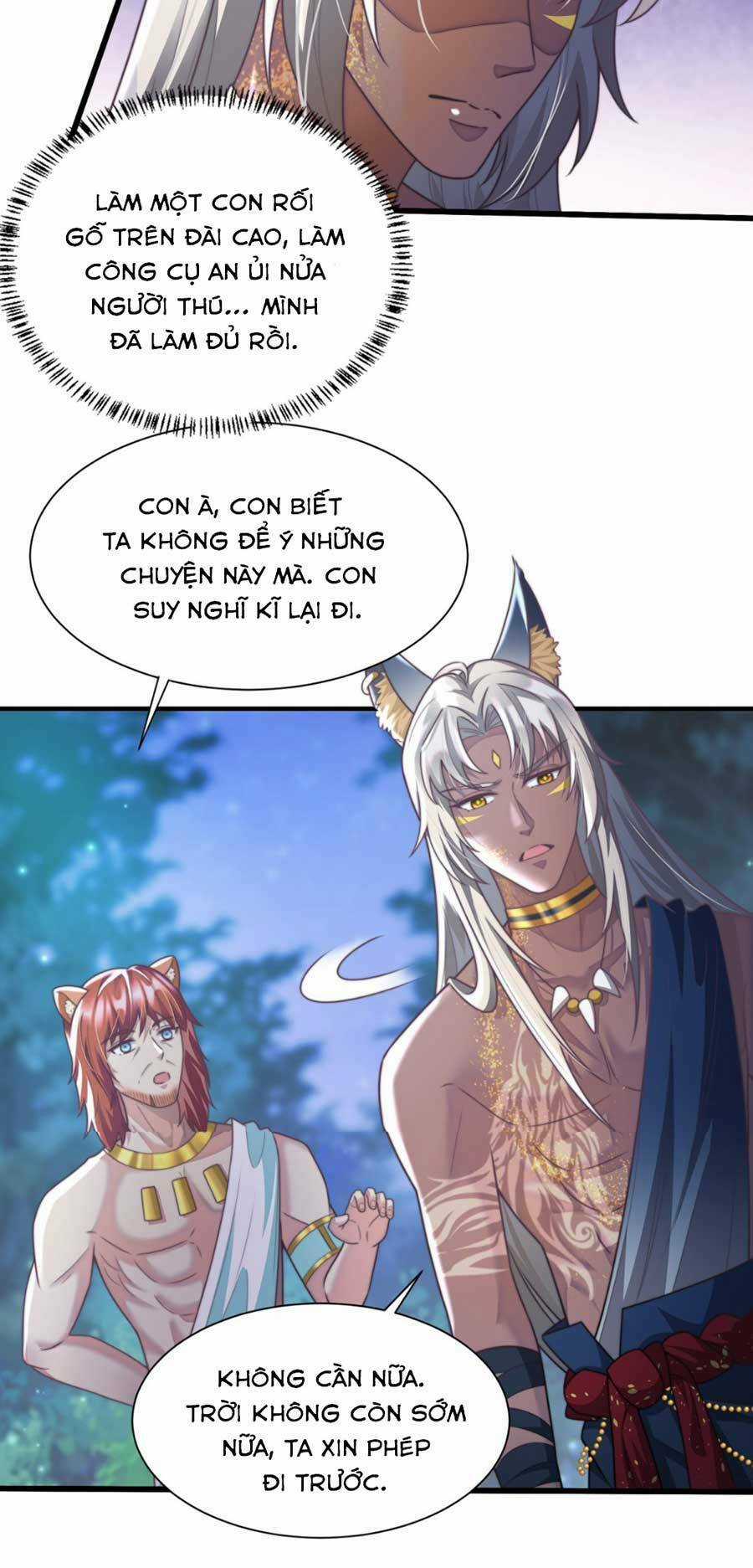 Nữ Vương Thú Thế: Nàng Chọn Yêu Hay Hận Chapter 5 trang 3