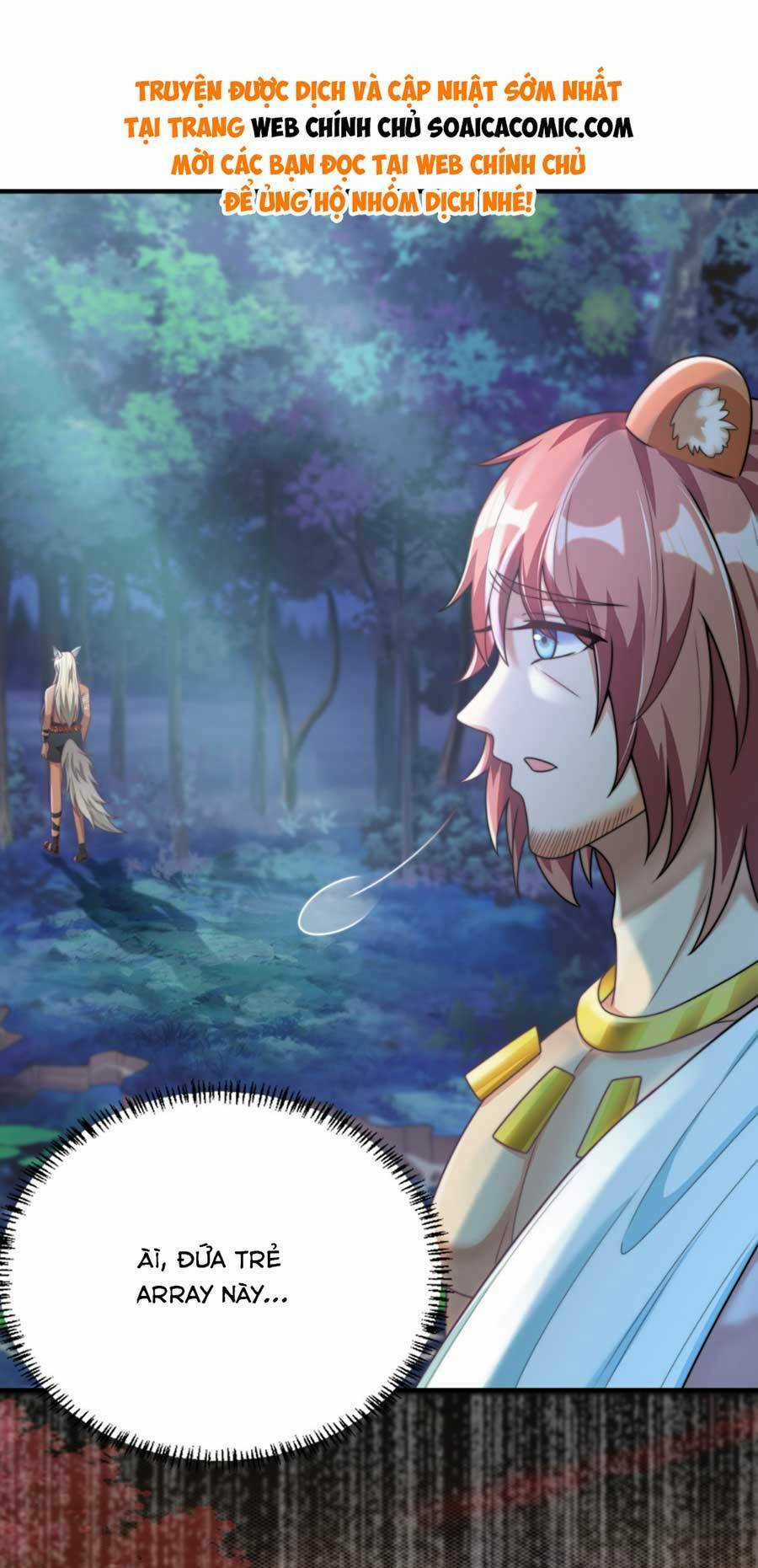 Nữ Vương Thú Thế: Nàng Chọn Yêu Hay Hận Chapter 5 trang 4