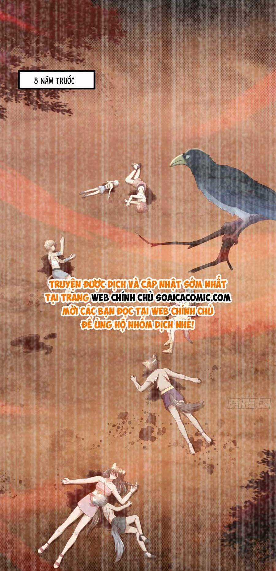 Nữ Vương Thú Thế: Nàng Chọn Yêu Hay Hận Chapter 5 trang 5