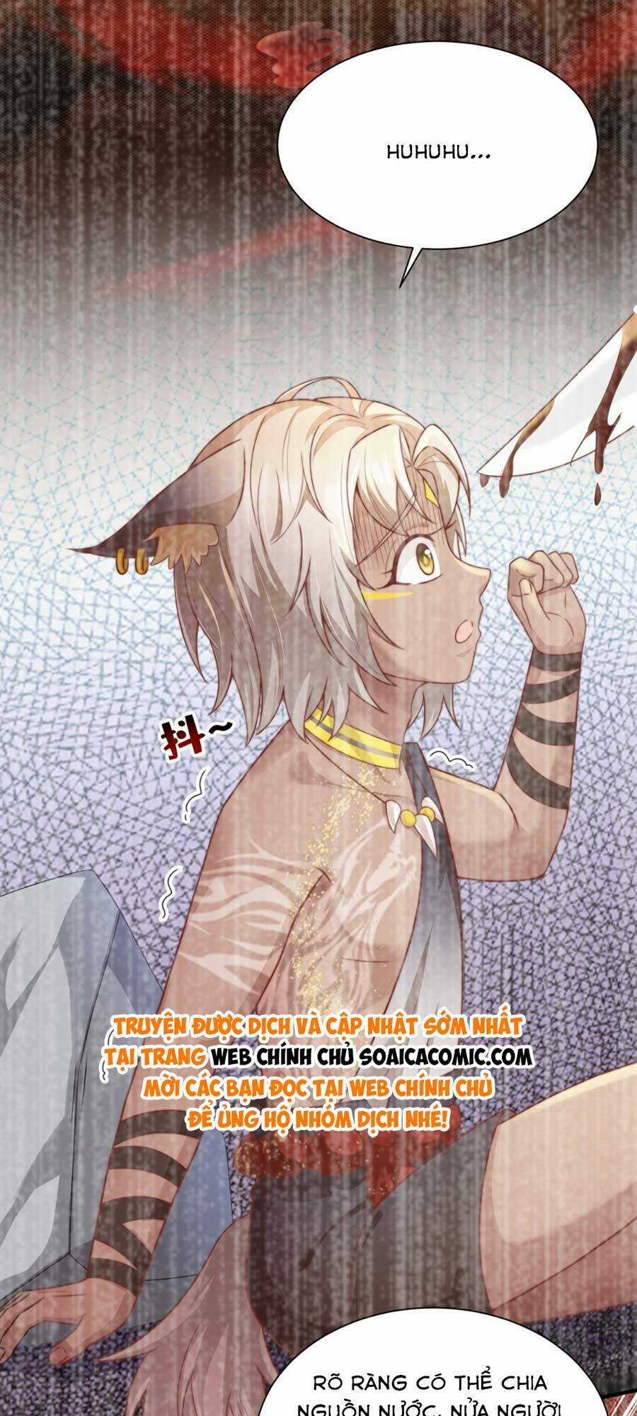 Nữ Vương Thú Thế: Nàng Chọn Yêu Hay Hận Chapter 5 trang 6