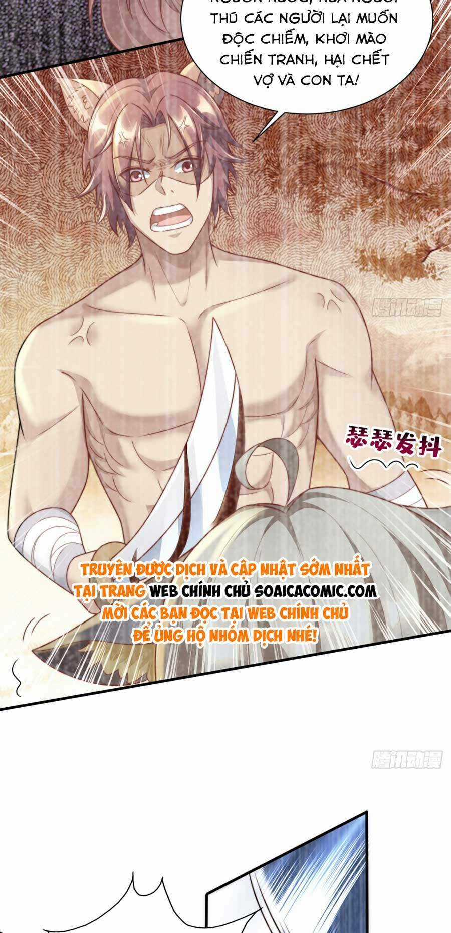 Nữ Vương Thú Thế: Nàng Chọn Yêu Hay Hận Chapter 5 trang 7