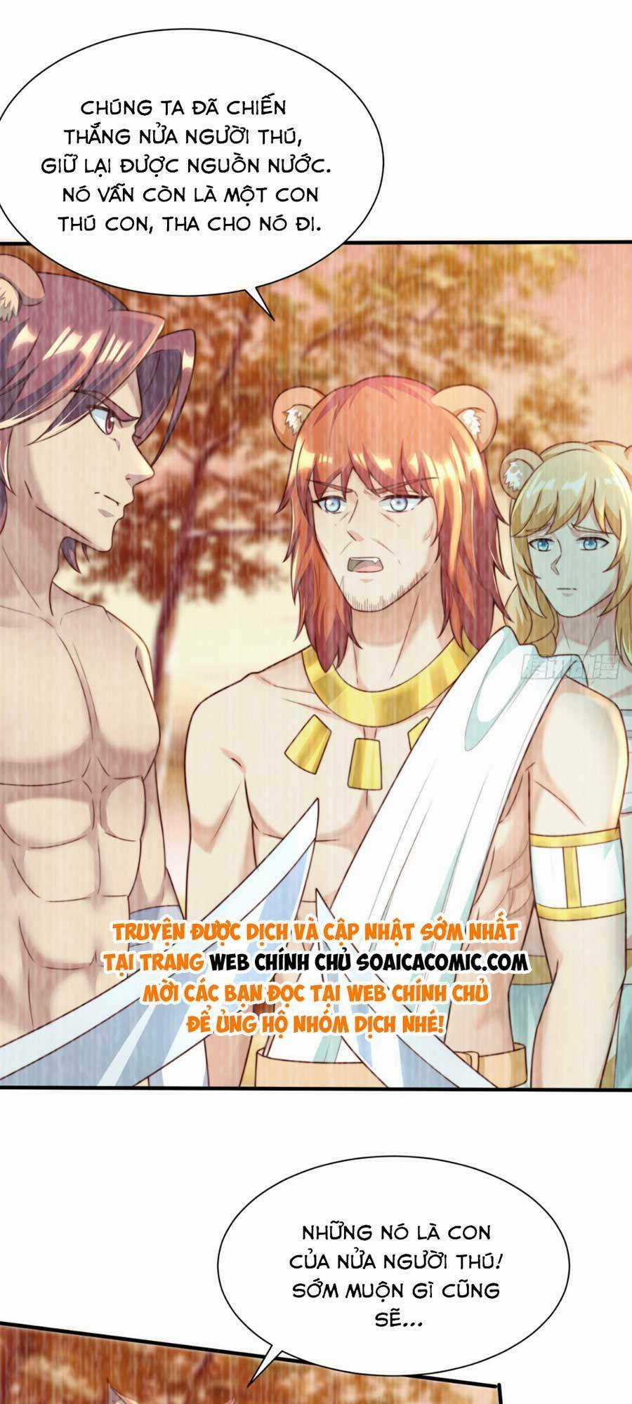 Nữ Vương Thú Thế: Nàng Chọn Yêu Hay Hận Chapter 5 trang 9