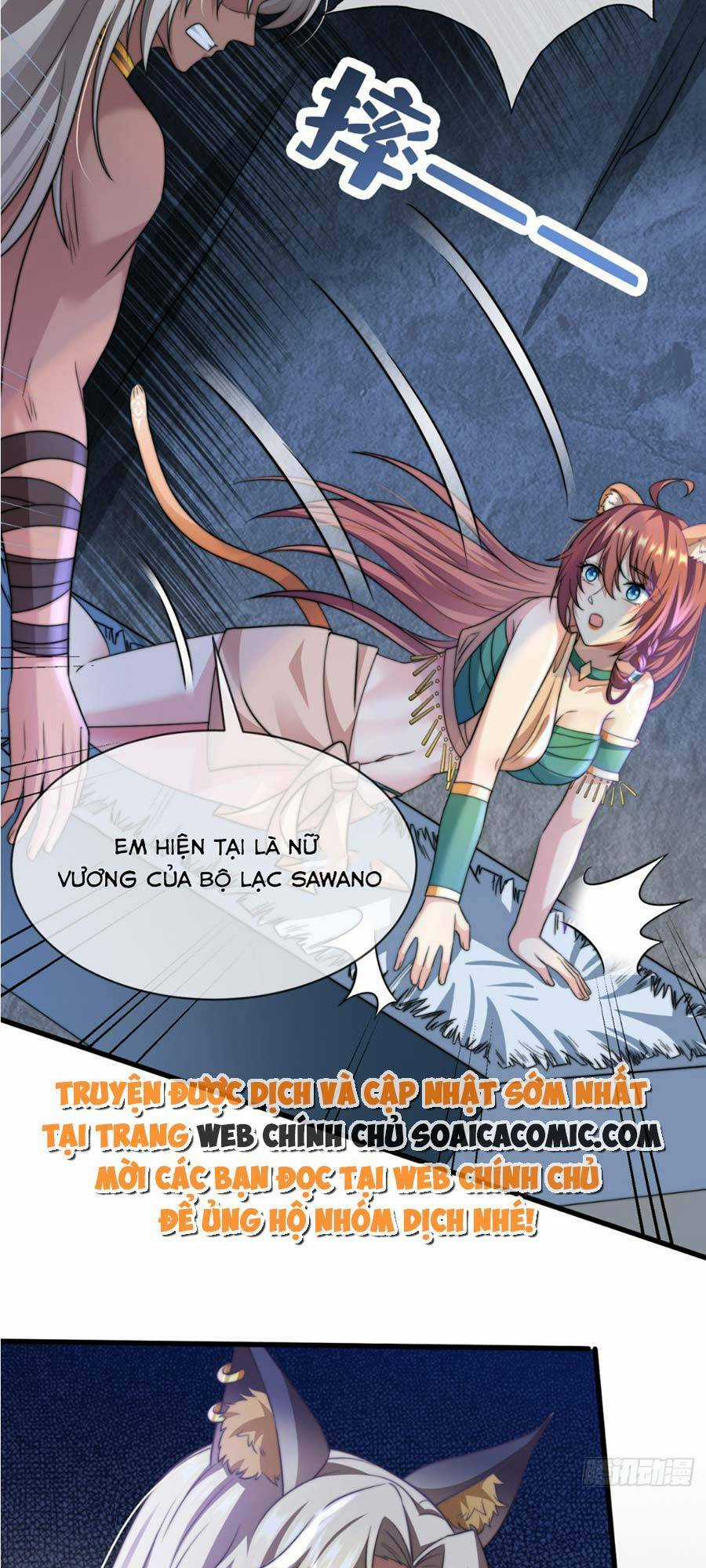 Nữ Vương Thú Thế: Nàng Chọn Yêu Hay Hận Chapter 6 trang 13