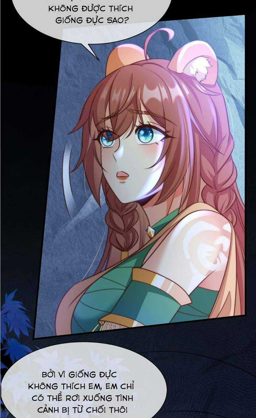 Nữ Vương Thú Thế: Nàng Chọn Yêu Hay Hận Chapter 6 trang 15