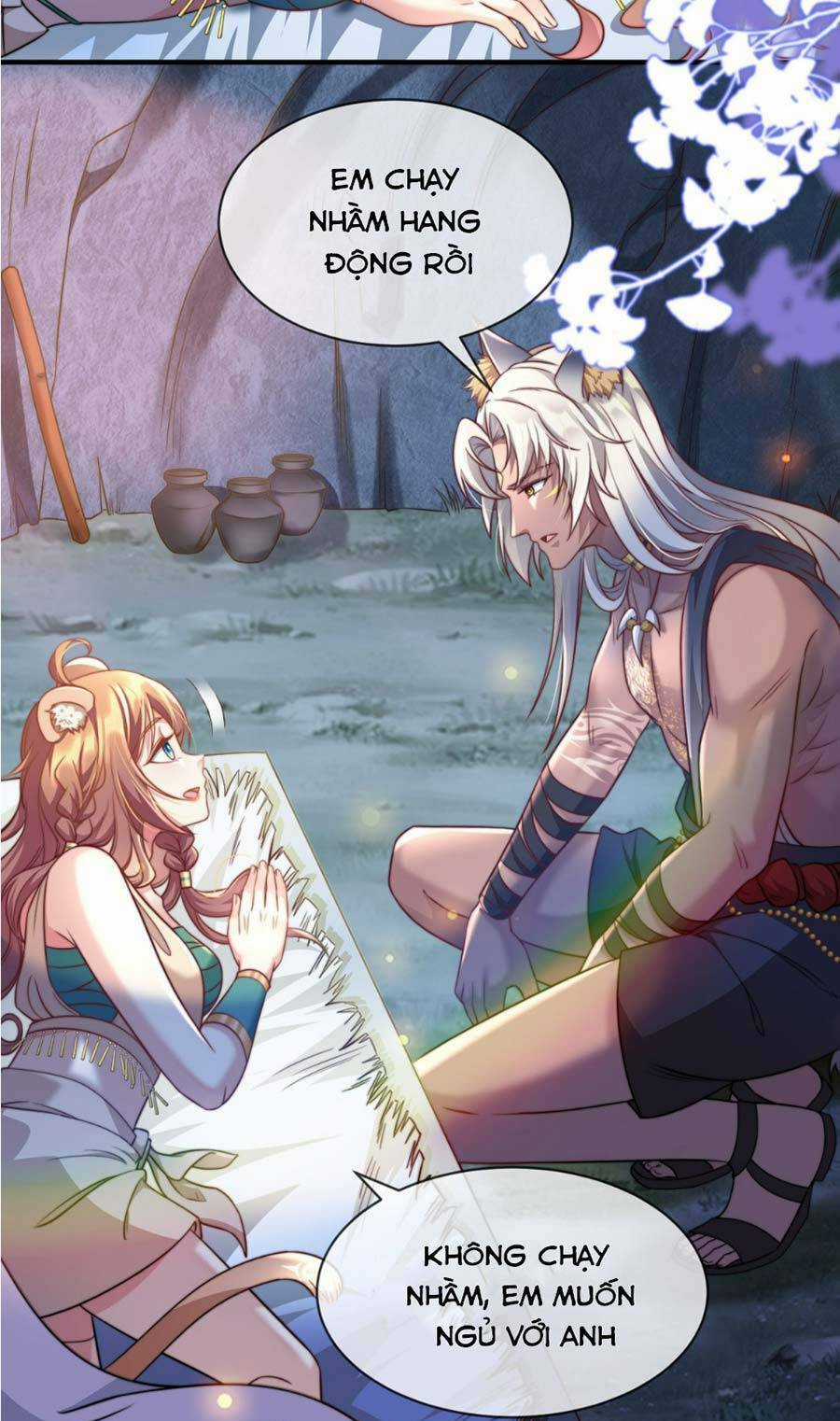 Nữ Vương Thú Thế: Nàng Chọn Yêu Hay Hận Chapter 6 trang 2