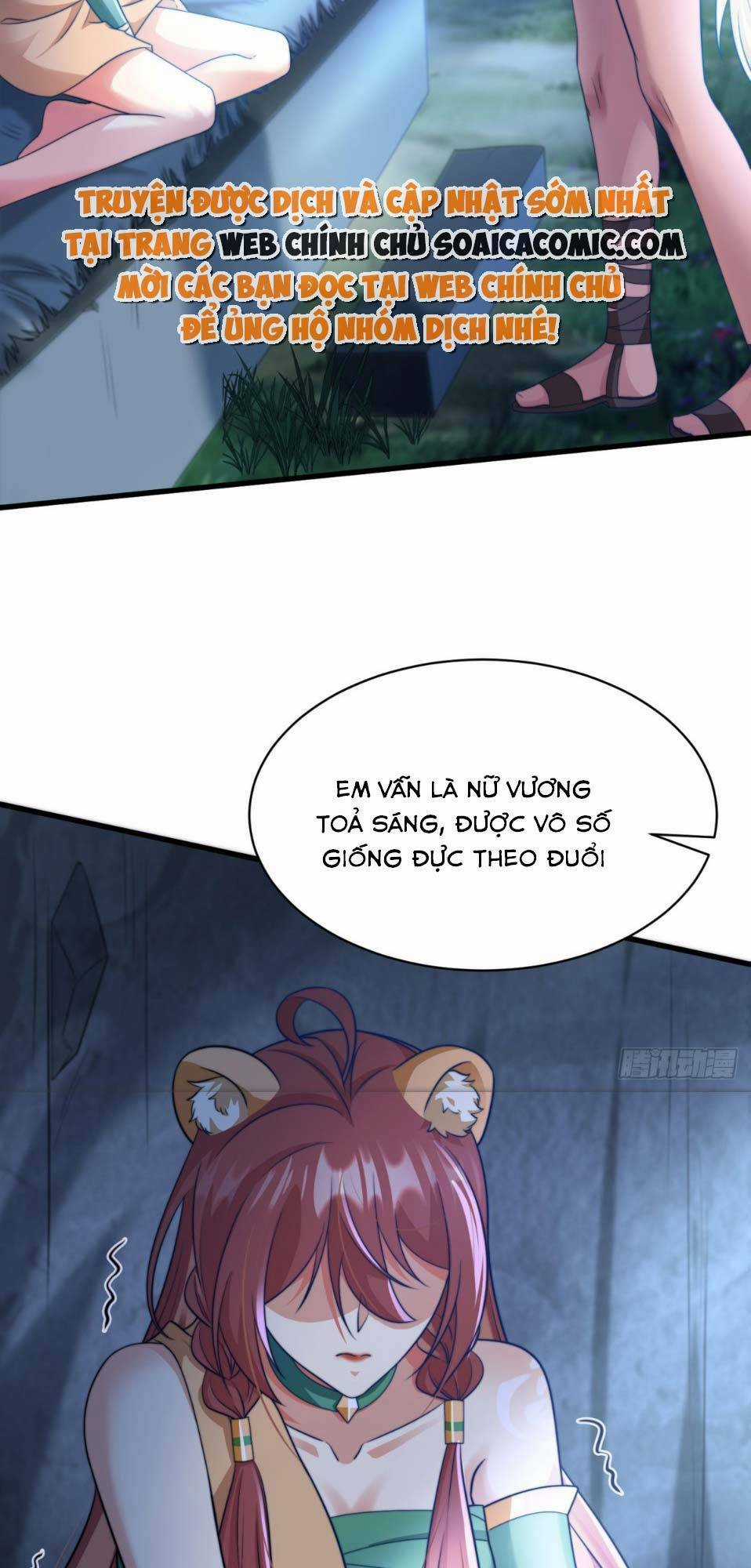 Nữ Vương Thú Thế: Nàng Chọn Yêu Hay Hận Chapter 6 trang 21