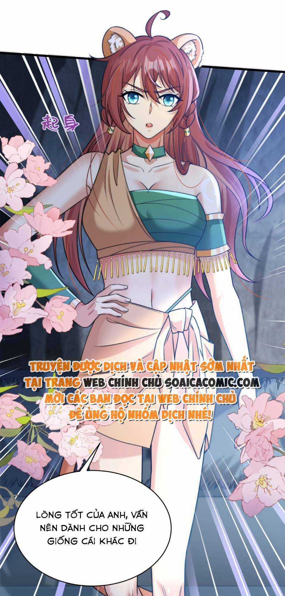 Nữ Vương Thú Thế: Nàng Chọn Yêu Hay Hận Chapter 6 trang 24