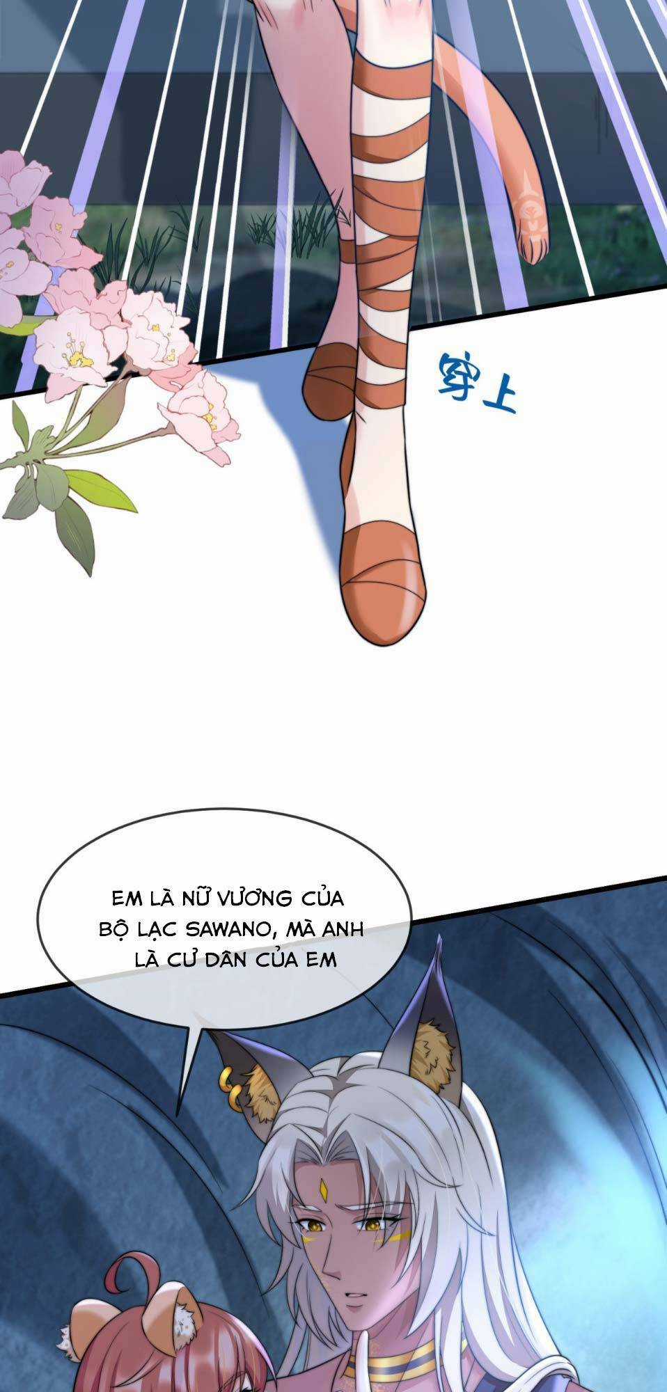 Nữ Vương Thú Thế: Nàng Chọn Yêu Hay Hận Chapter 6 trang 25