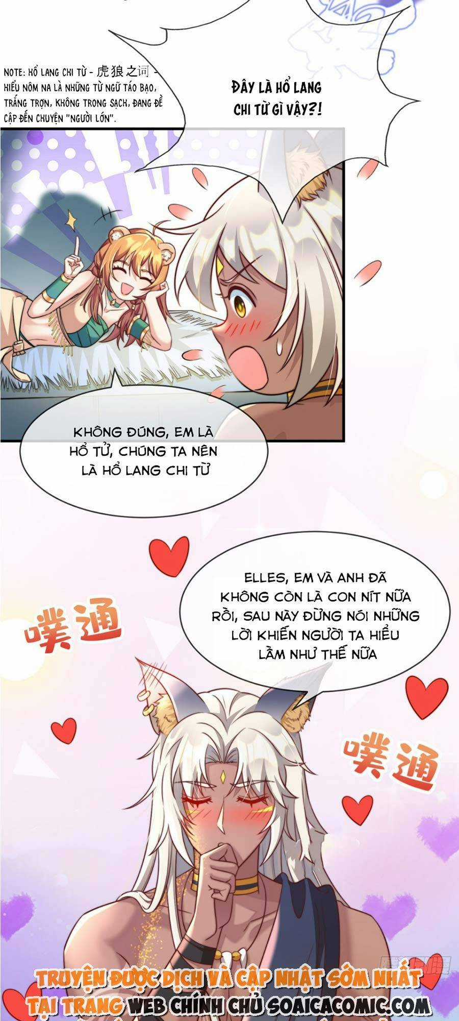 Nữ Vương Thú Thế: Nàng Chọn Yêu Hay Hận Chapter 6 trang 4
