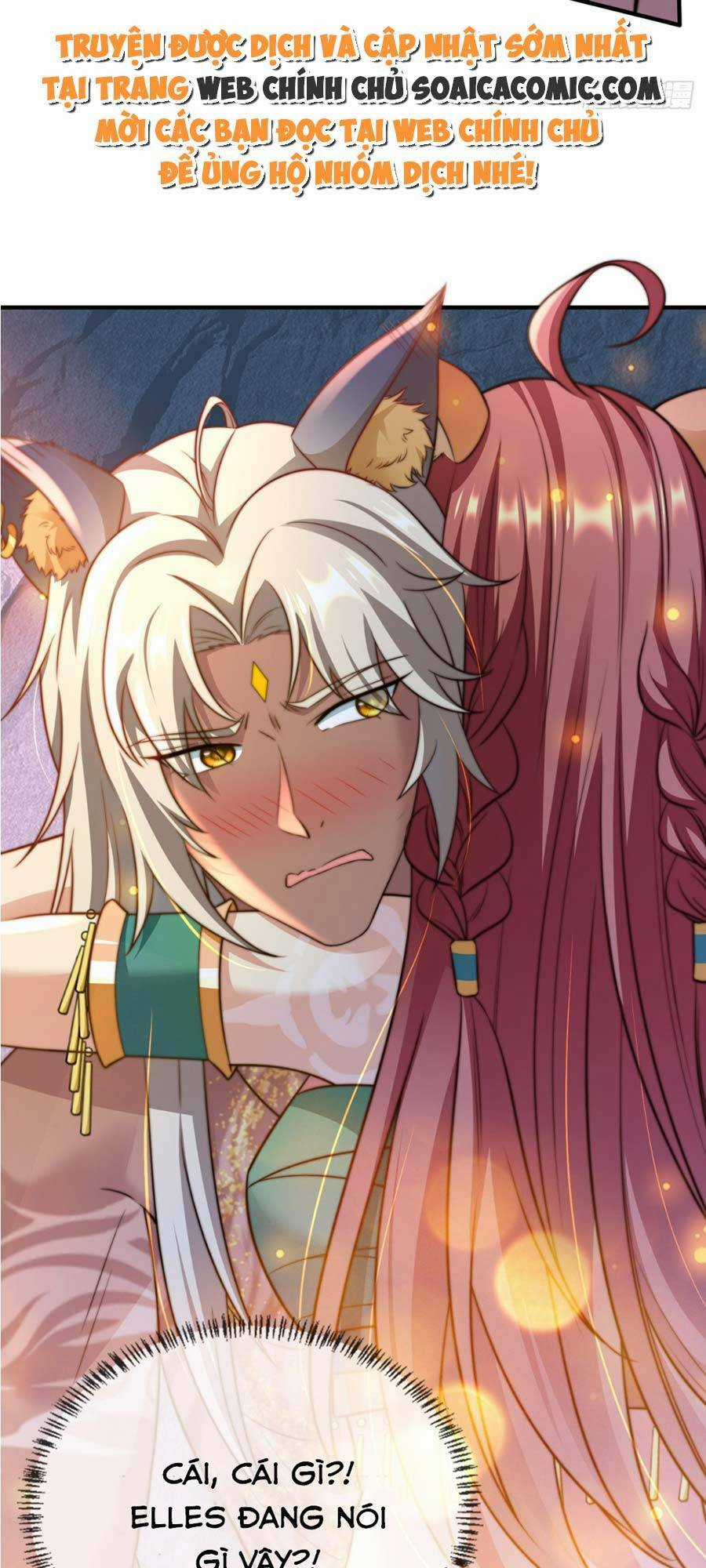 Nữ Vương Thú Thế: Nàng Chọn Yêu Hay Hận Chapter 6 trang 8