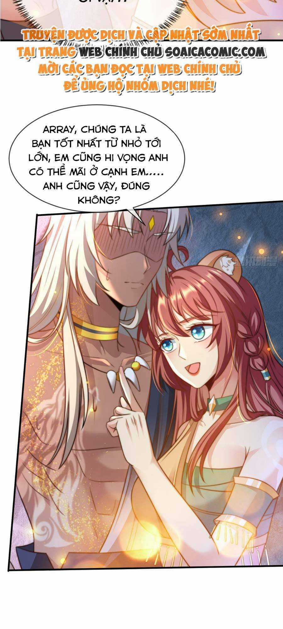 Nữ Vương Thú Thế: Nàng Chọn Yêu Hay Hận Chapter 6 trang 9