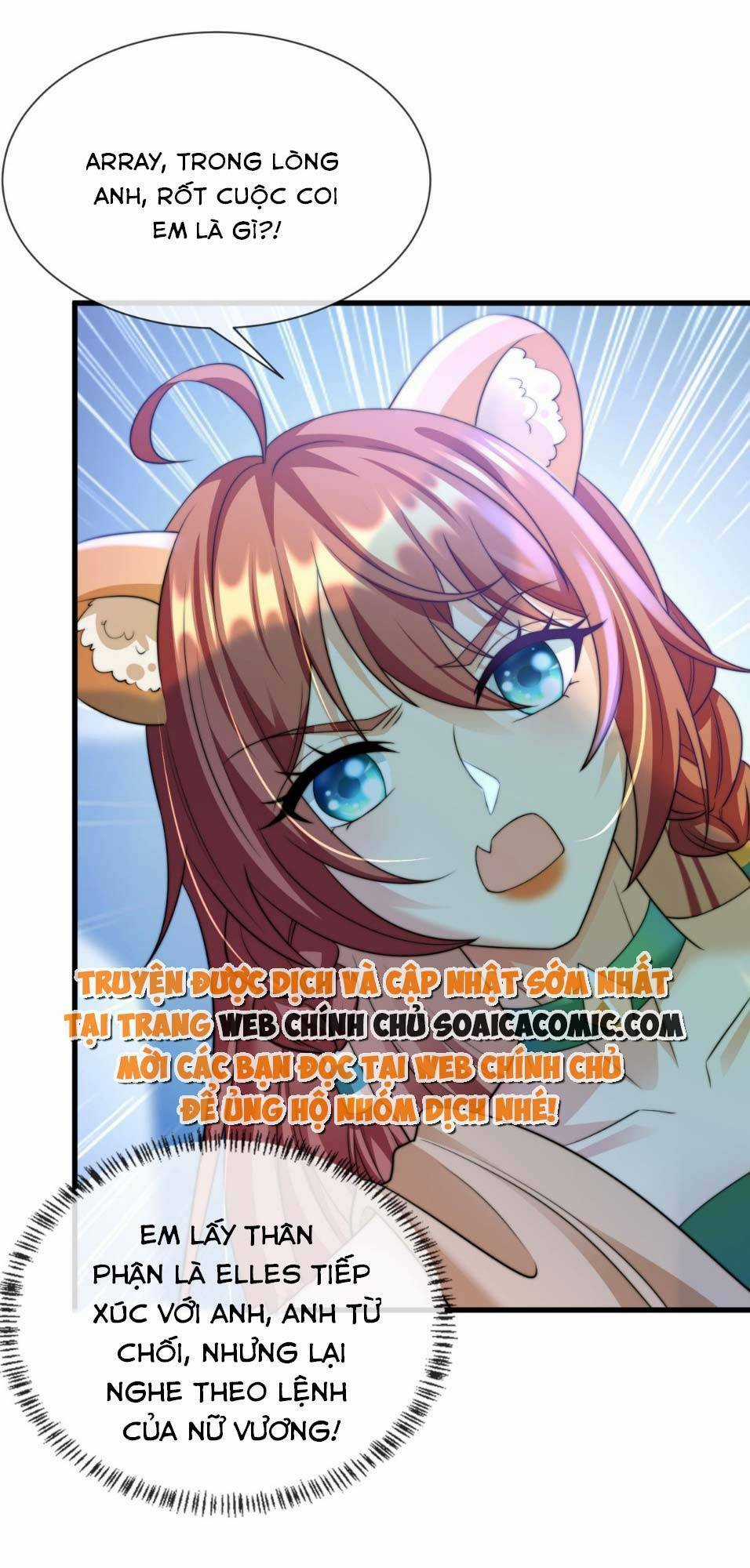 Nữ Vương Thú Thế: Nàng Chọn Yêu Hay Hận Chapter 7 trang 10
