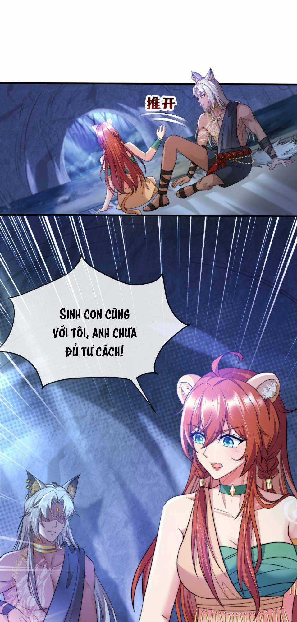 Nữ Vương Thú Thế: Nàng Chọn Yêu Hay Hận Chapter 7 trang 11