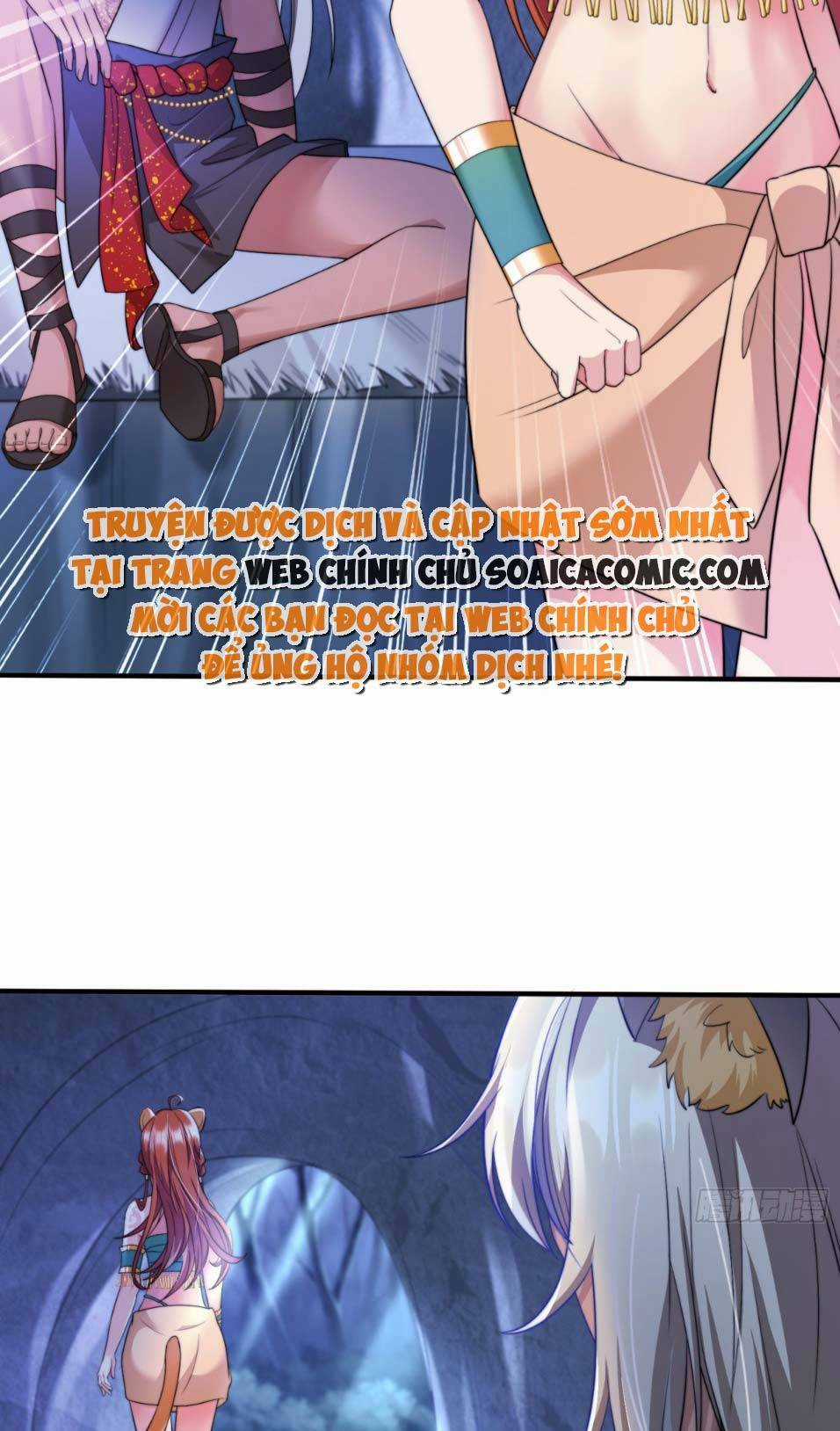 Nữ Vương Thú Thế: Nàng Chọn Yêu Hay Hận Chapter 7 trang 12