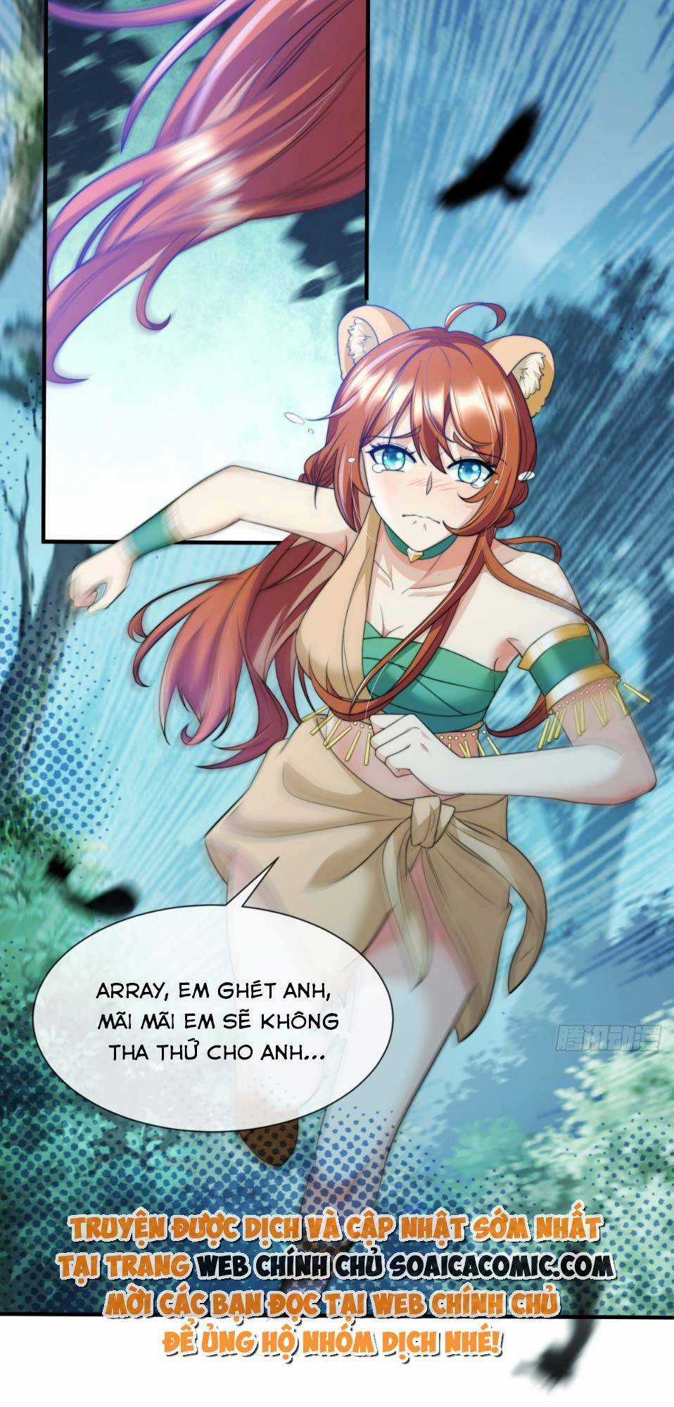Nữ Vương Thú Thế: Nàng Chọn Yêu Hay Hận Chapter 7 trang 14