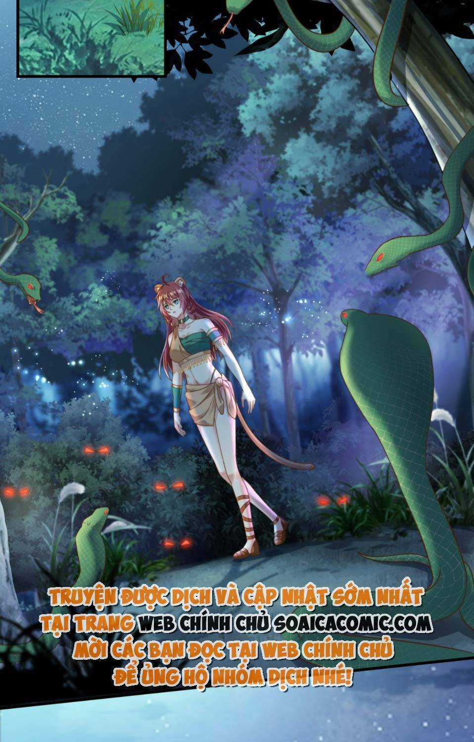 Nữ Vương Thú Thế: Nàng Chọn Yêu Hay Hận Chapter 7 trang 16