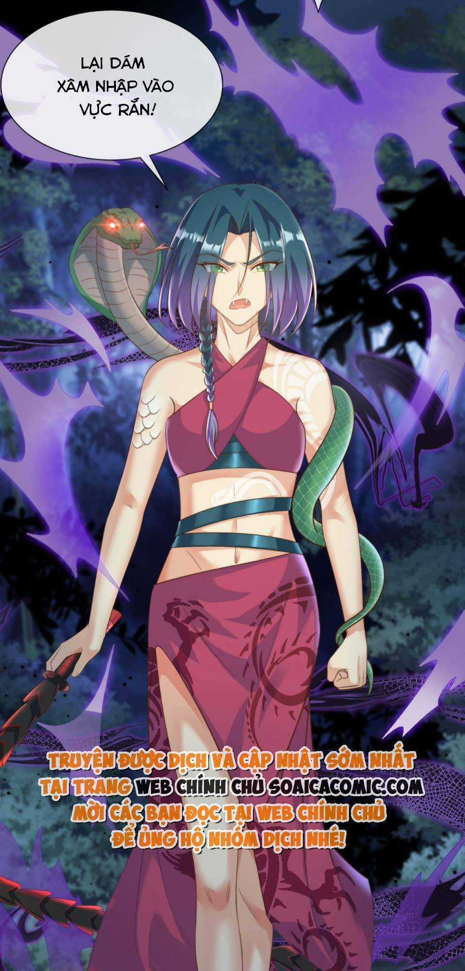 Nữ Vương Thú Thế: Nàng Chọn Yêu Hay Hận Chapter 7 trang 18