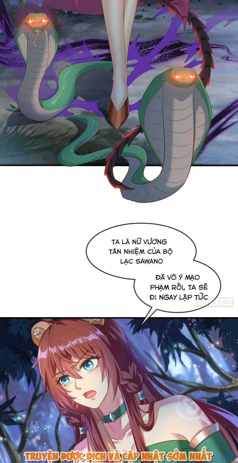 Nữ Vương Thú Thế: Nàng Chọn Yêu Hay Hận Chapter 7 trang 19