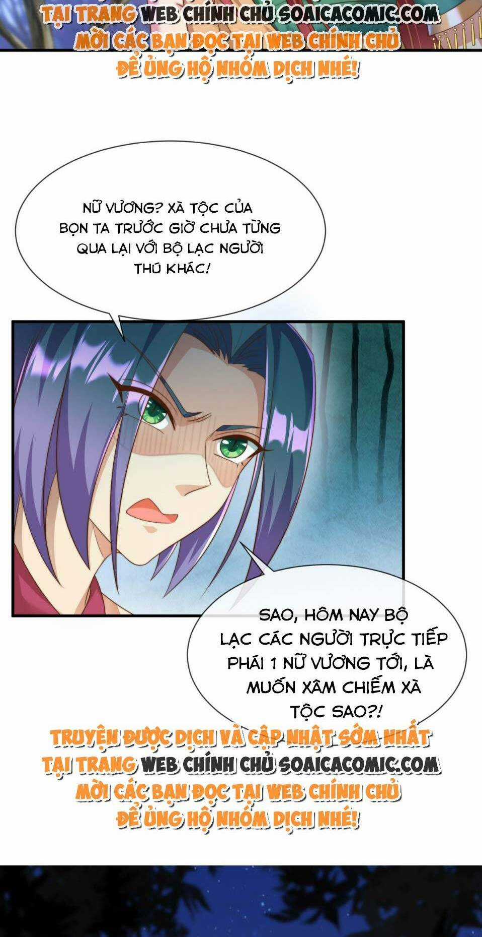 Nữ Vương Thú Thế: Nàng Chọn Yêu Hay Hận Chapter 7 trang 20