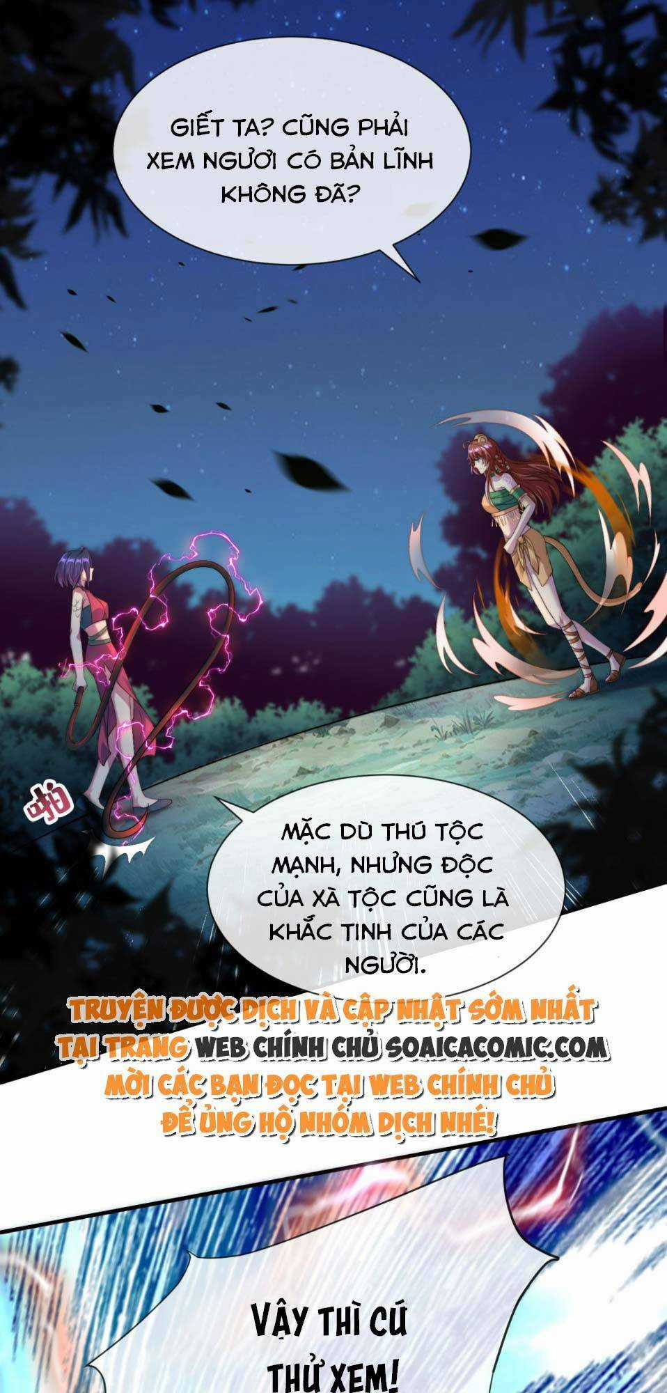 Nữ Vương Thú Thế: Nàng Chọn Yêu Hay Hận Chapter 7 trang 21