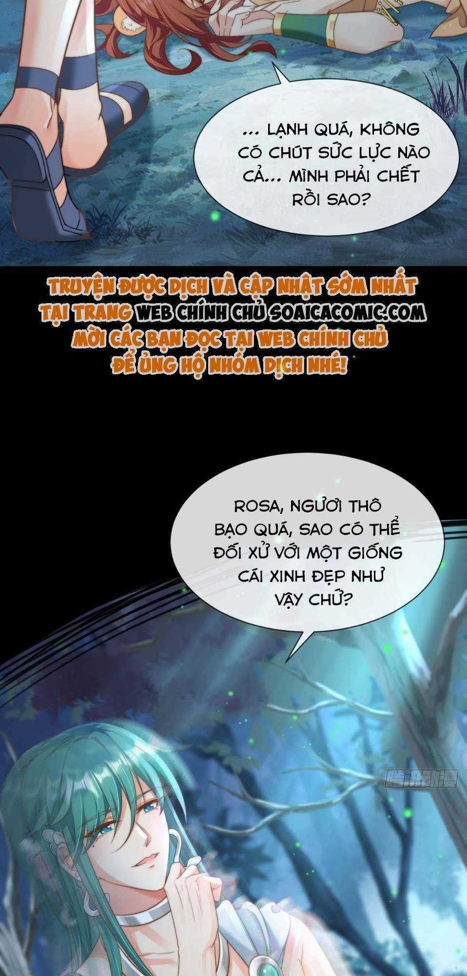 Nữ Vương Thú Thế: Nàng Chọn Yêu Hay Hận Chapter 7 trang 26