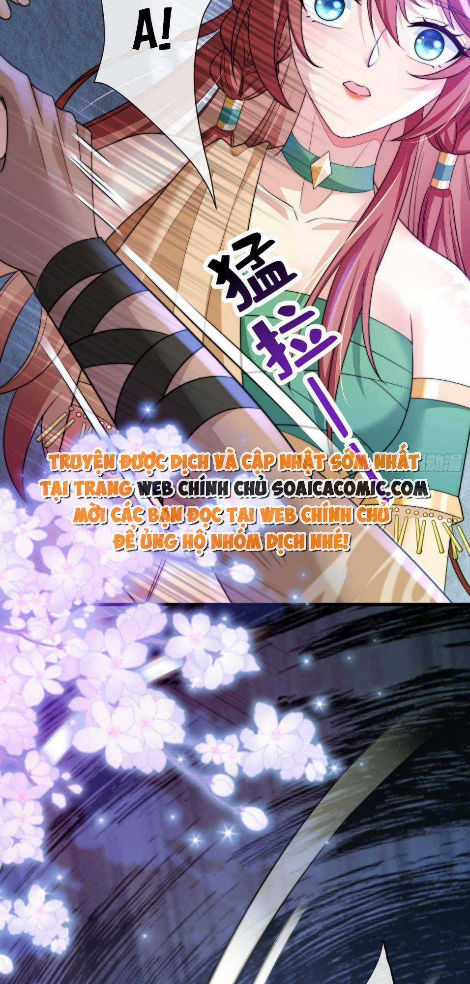 Nữ Vương Thú Thế: Nàng Chọn Yêu Hay Hận Chapter 7 trang 7