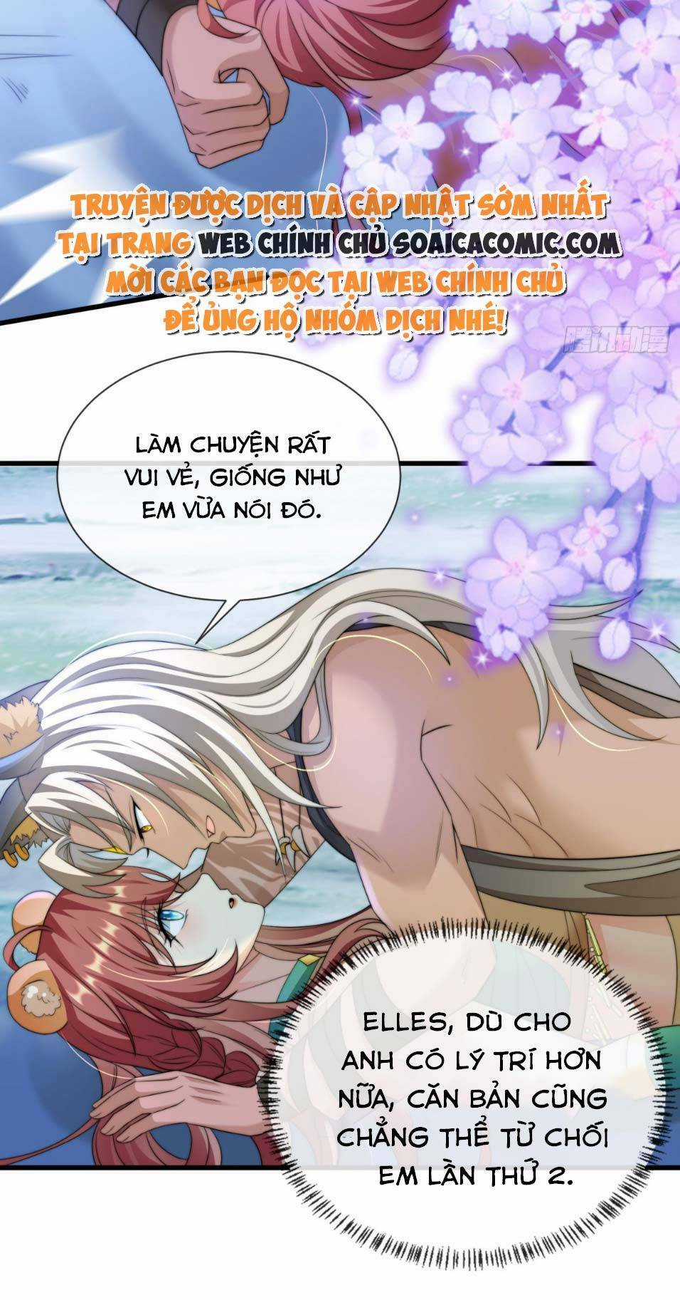 Nữ Vương Thú Thế: Nàng Chọn Yêu Hay Hận Chapter 7 trang 9