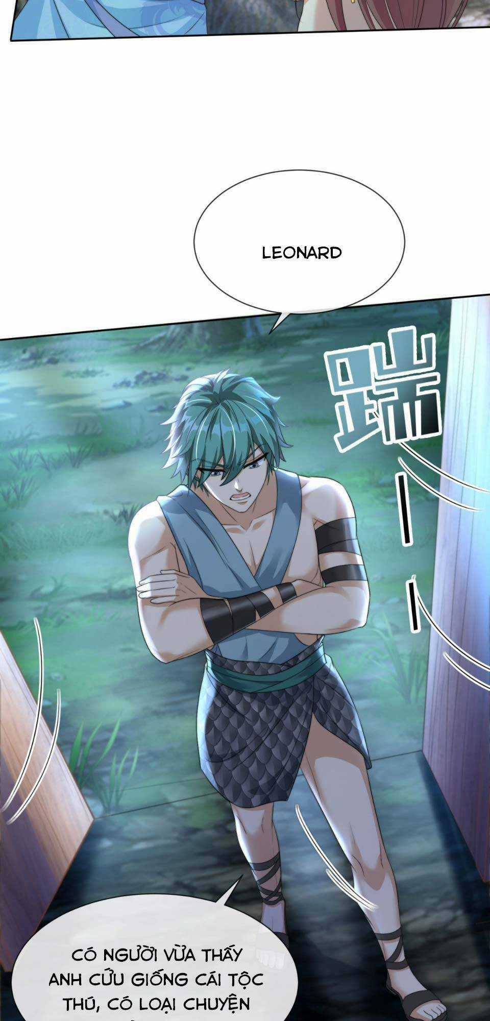 Nữ Vương Thú Thế: Nàng Chọn Yêu Hay Hận Chapter 8 trang 10