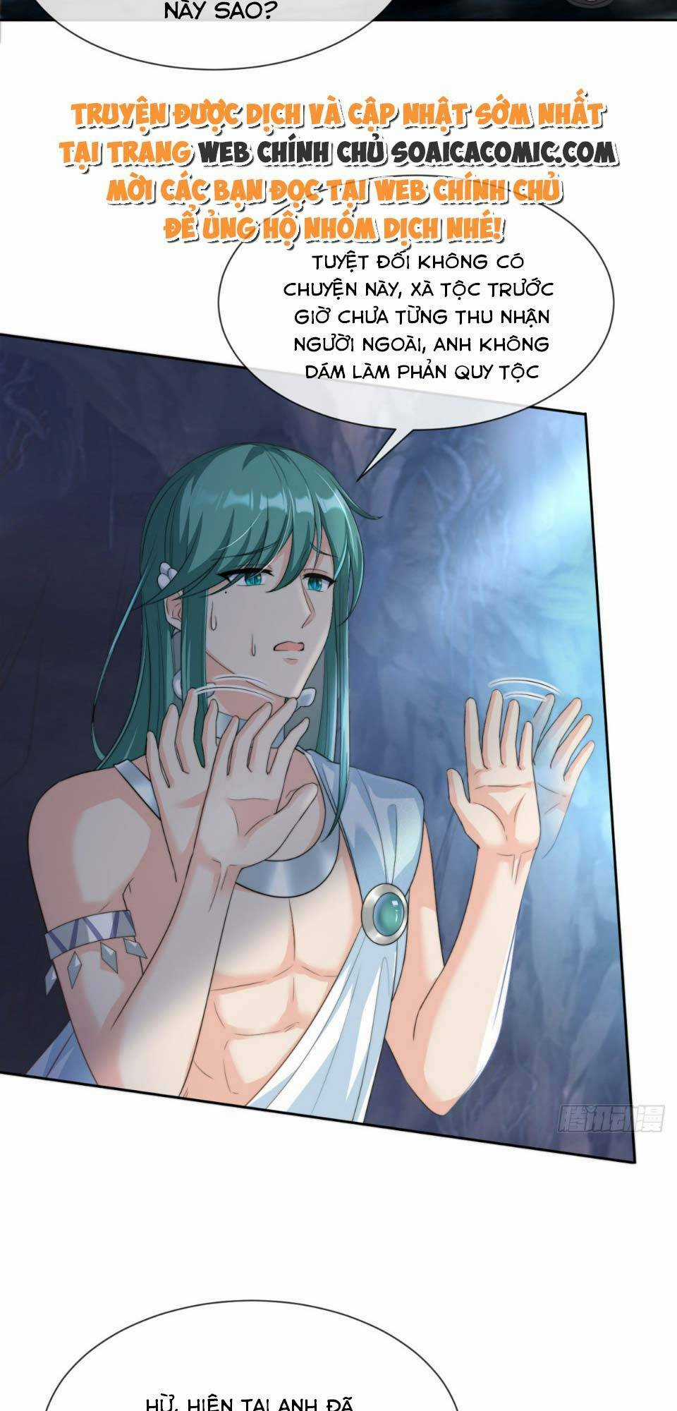 Nữ Vương Thú Thế: Nàng Chọn Yêu Hay Hận Chapter 8 trang 11