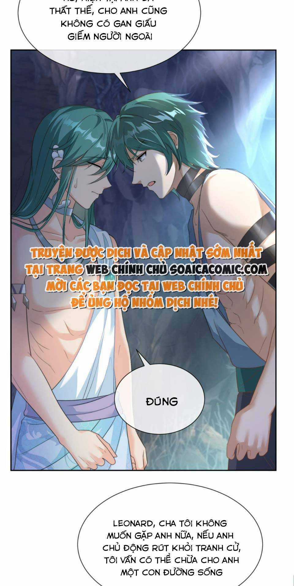 Nữ Vương Thú Thế: Nàng Chọn Yêu Hay Hận Chapter 8 trang 12