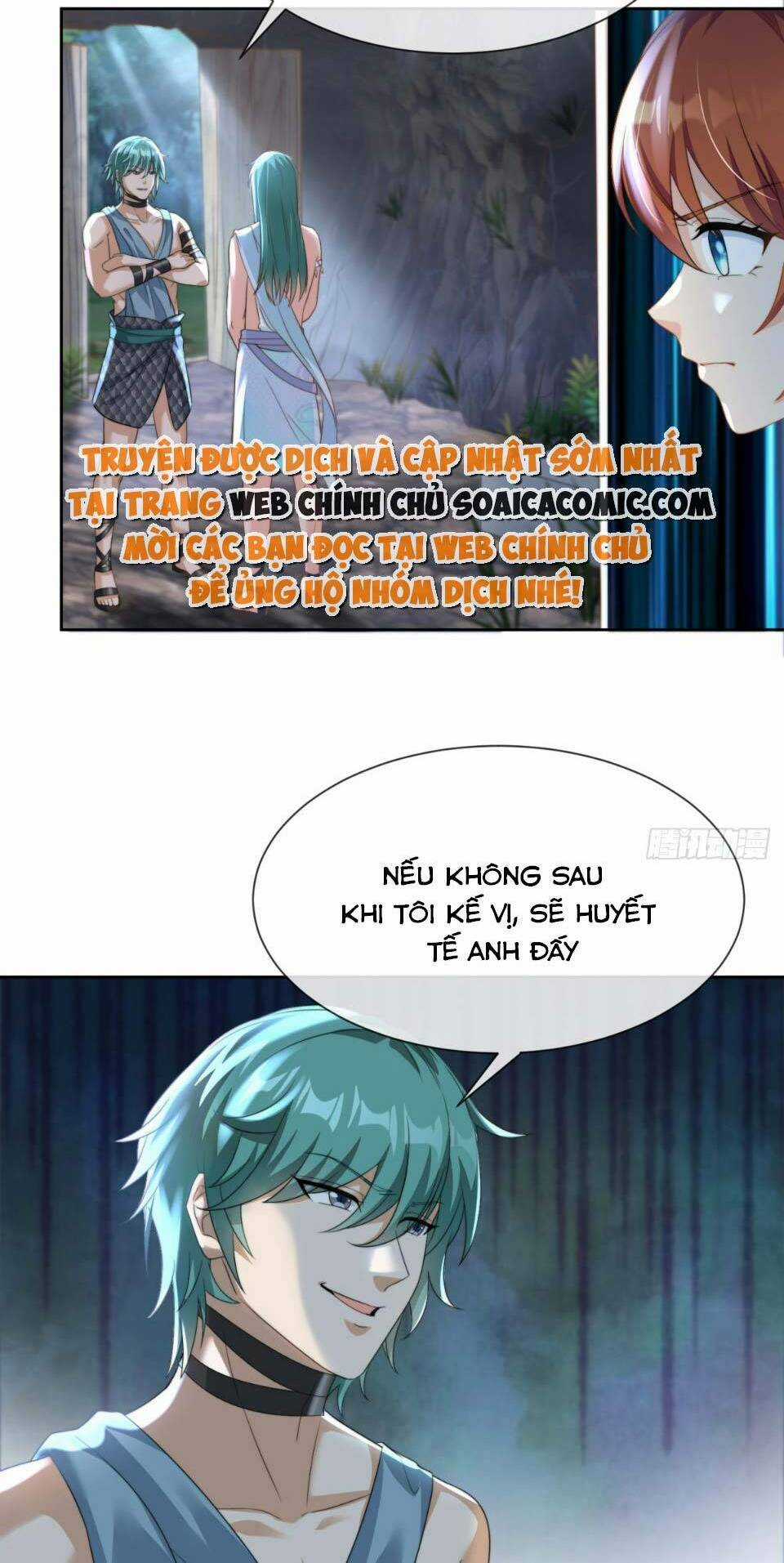 Nữ Vương Thú Thế: Nàng Chọn Yêu Hay Hận Chapter 8 trang 13