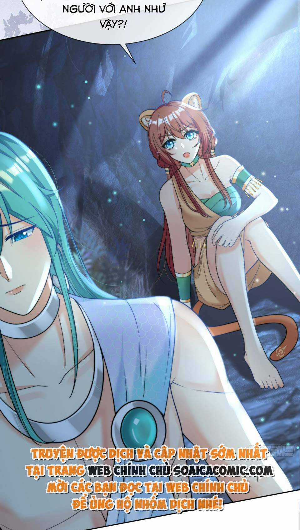 Nữ Vương Thú Thế: Nàng Chọn Yêu Hay Hận Chapter 8 trang 15