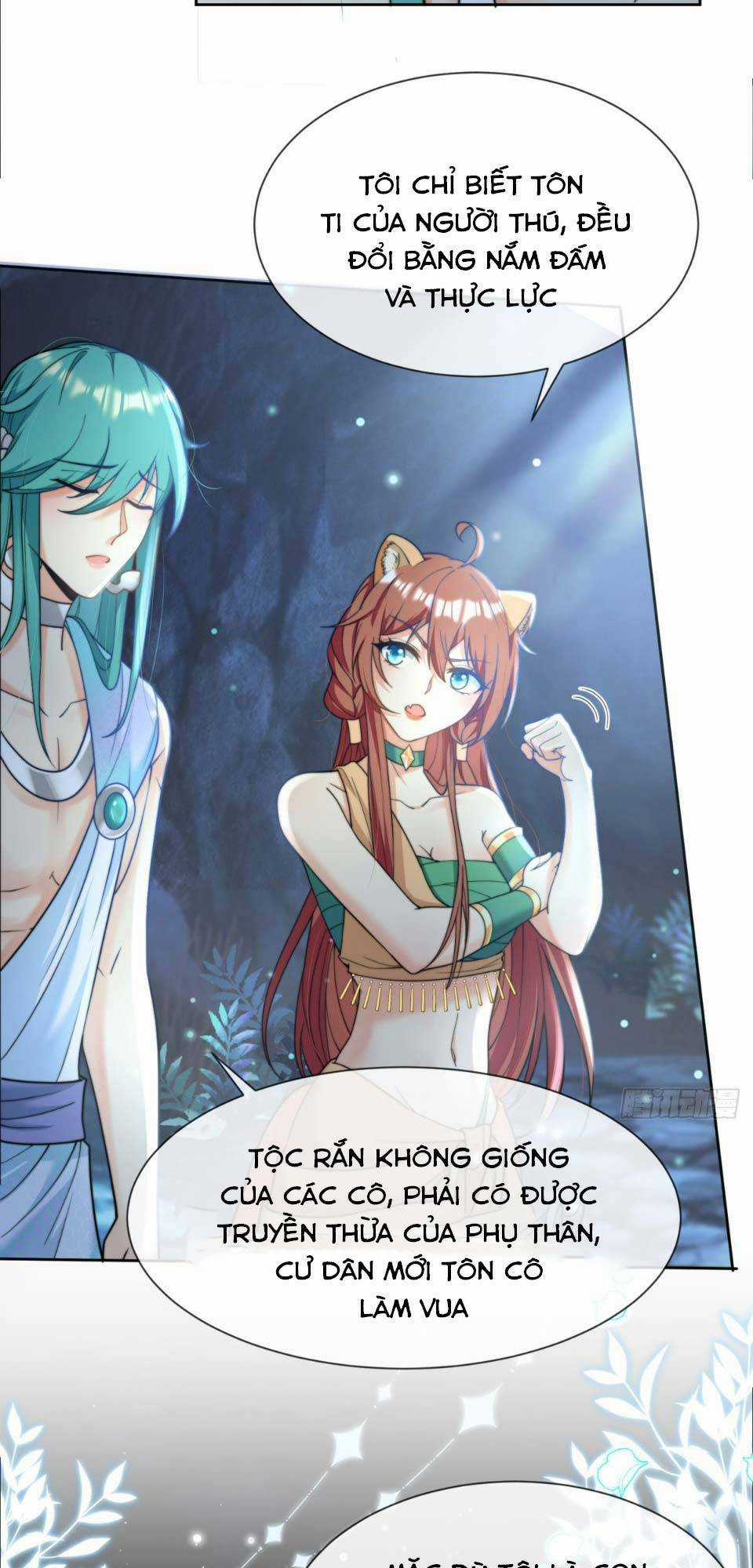 Nữ Vương Thú Thế: Nàng Chọn Yêu Hay Hận Chapter 8 trang 17