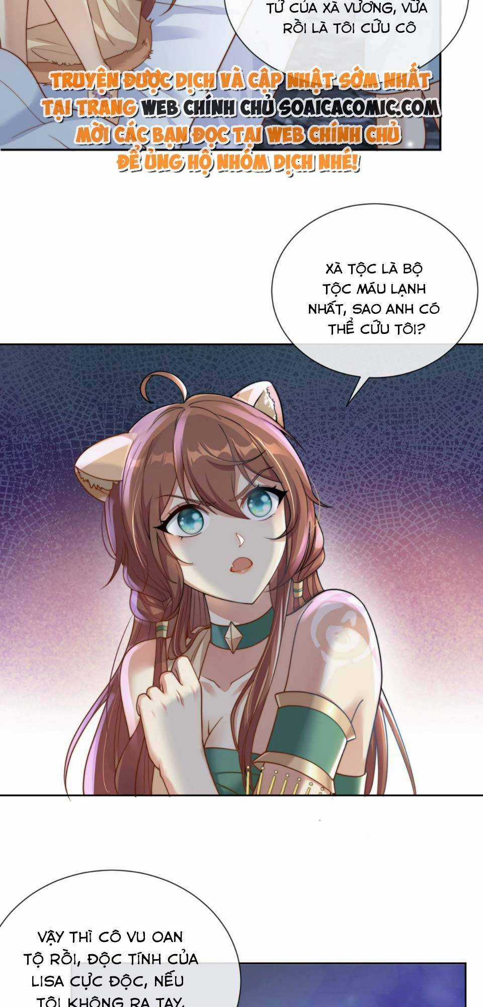 Nữ Vương Thú Thế: Nàng Chọn Yêu Hay Hận Chapter 8 trang 2