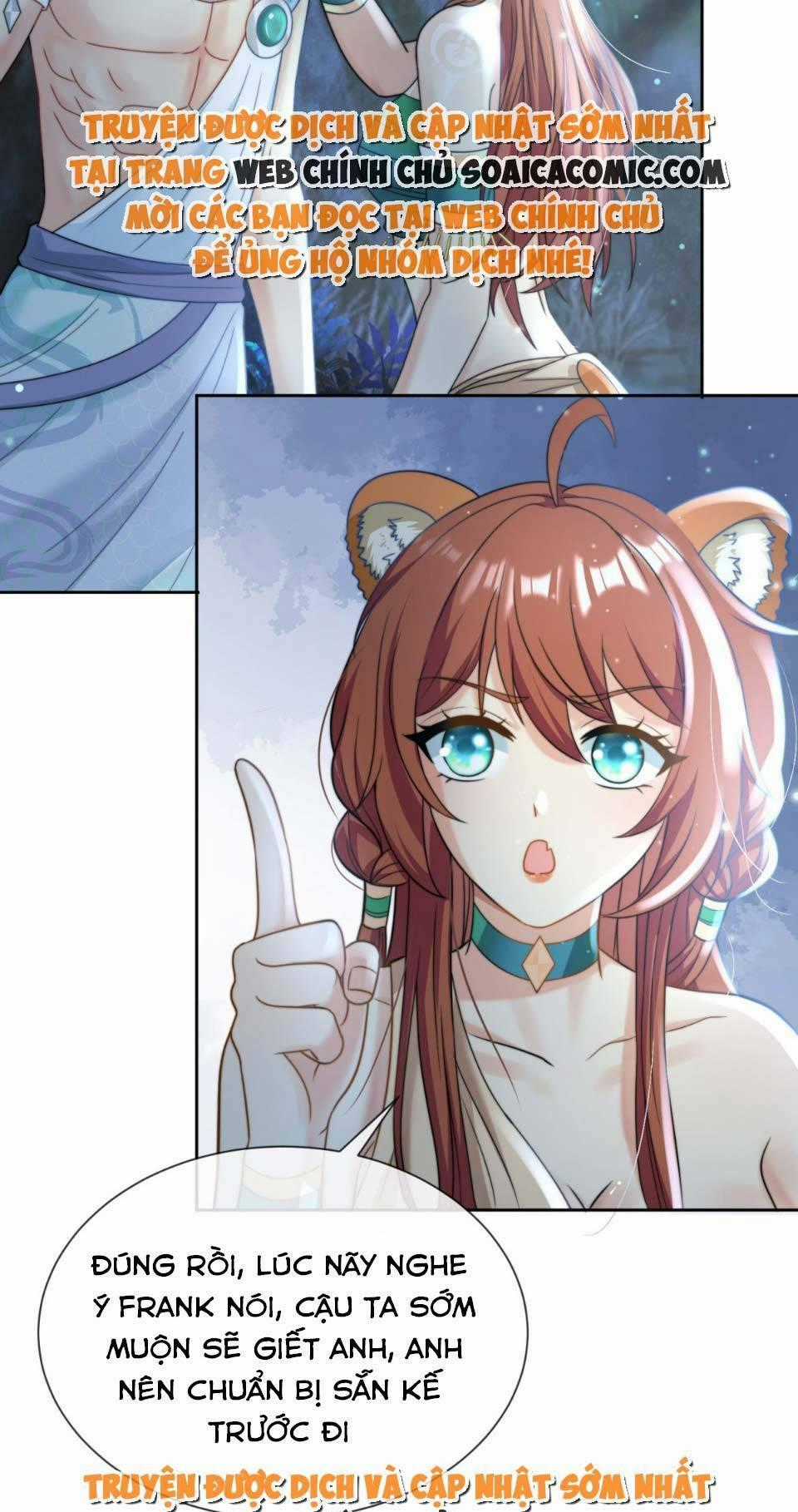 Nữ Vương Thú Thế: Nàng Chọn Yêu Hay Hận Chapter 8 trang 22