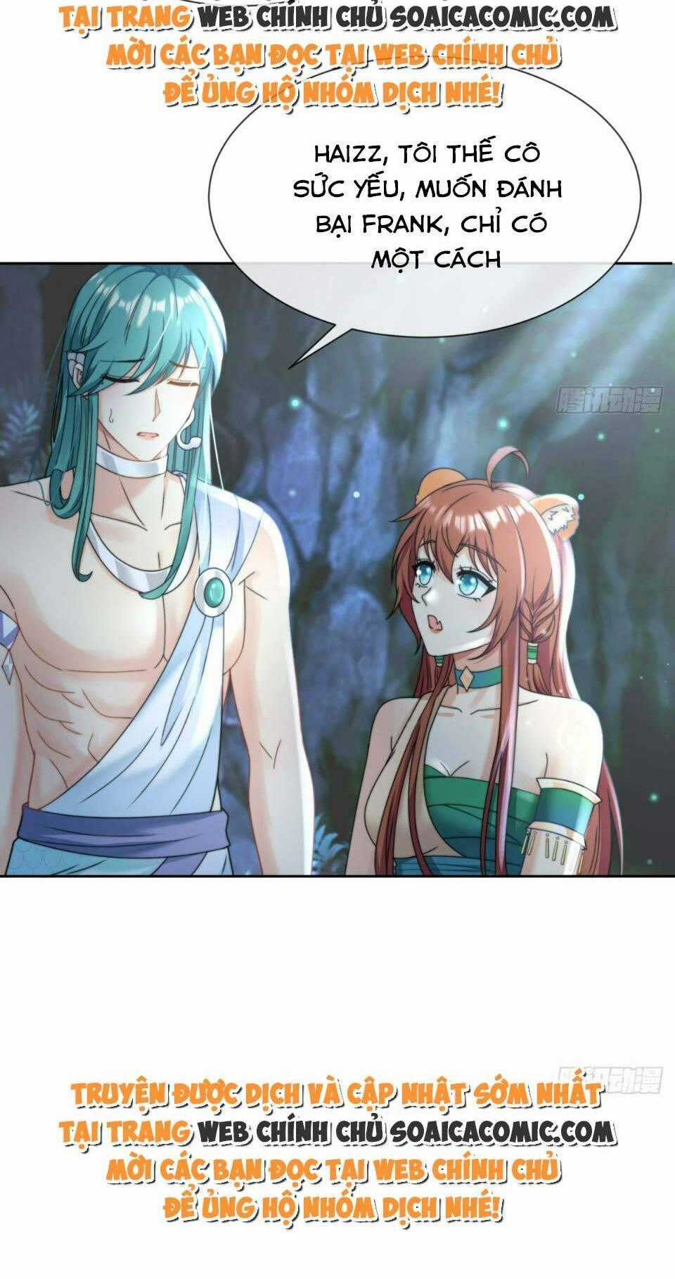 Nữ Vương Thú Thế: Nàng Chọn Yêu Hay Hận Chapter 8 trang 23