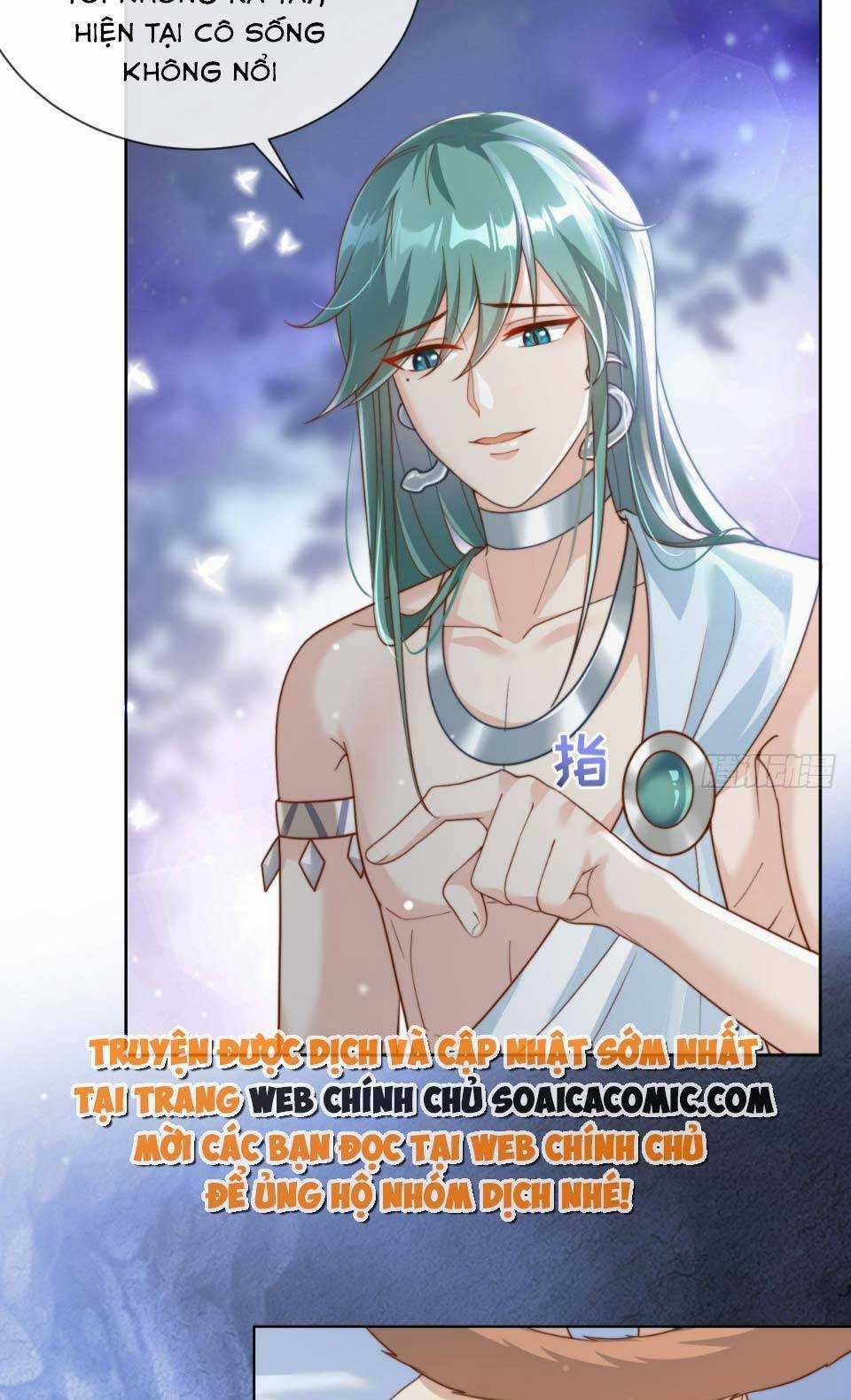 Nữ Vương Thú Thế: Nàng Chọn Yêu Hay Hận Chapter 8 trang 3