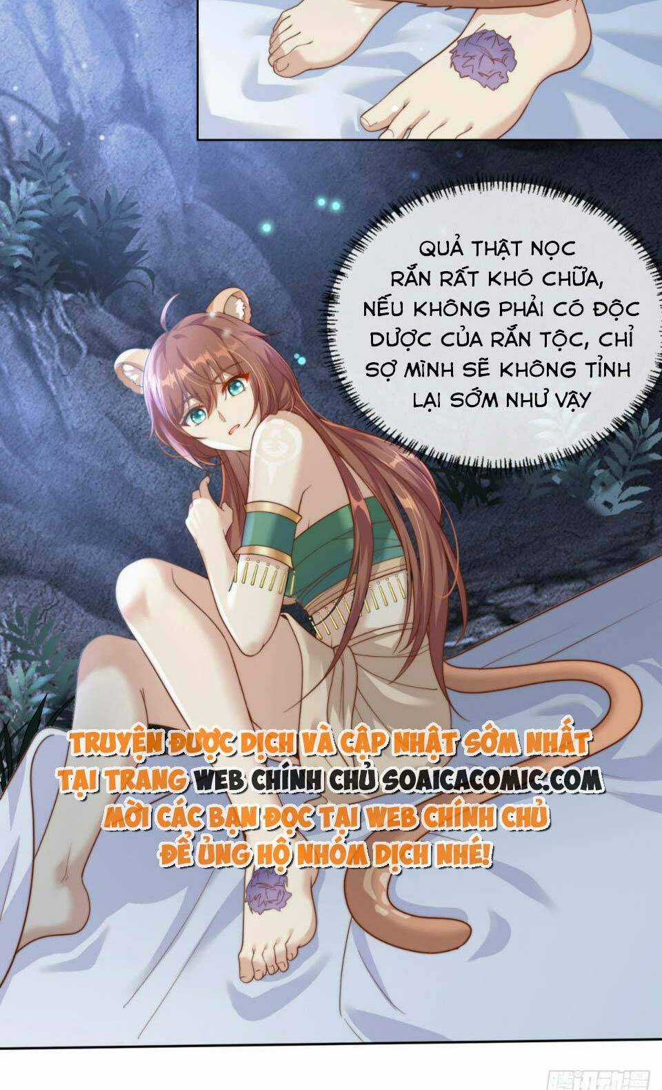 Nữ Vương Thú Thế: Nàng Chọn Yêu Hay Hận Chapter 8 trang 4