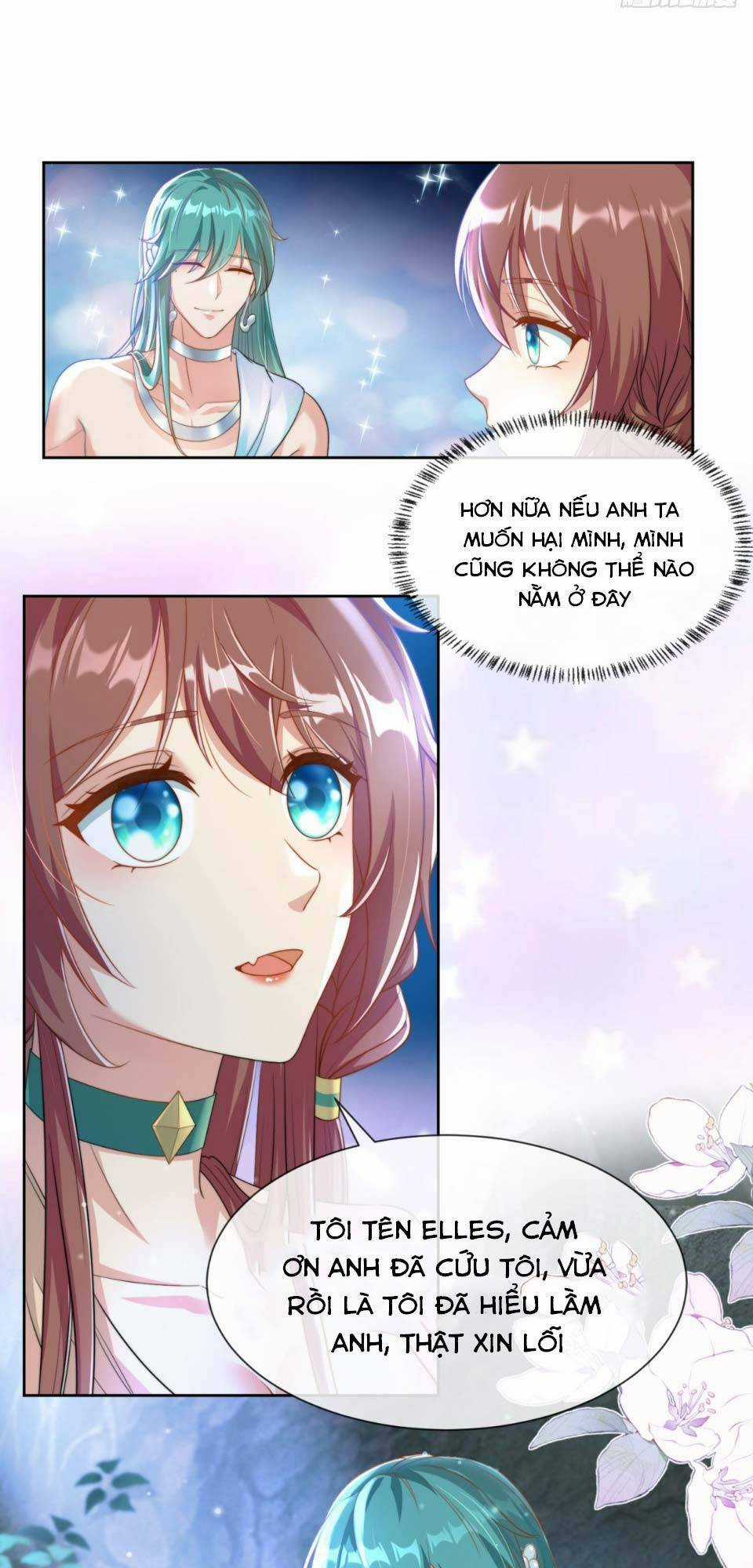 Nữ Vương Thú Thế: Nàng Chọn Yêu Hay Hận Chapter 8 trang 5