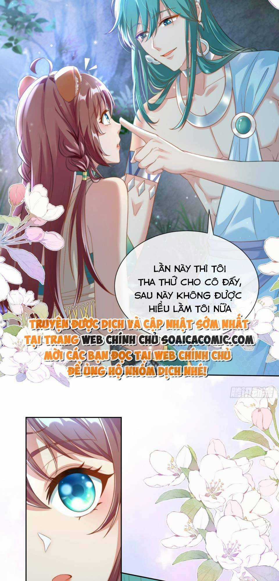 Nữ Vương Thú Thế: Nàng Chọn Yêu Hay Hận Chapter 8 trang 6