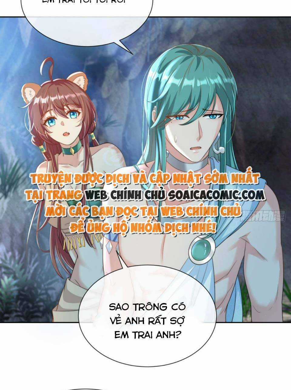 Nữ Vương Thú Thế: Nàng Chọn Yêu Hay Hận Chapter 8 trang 8