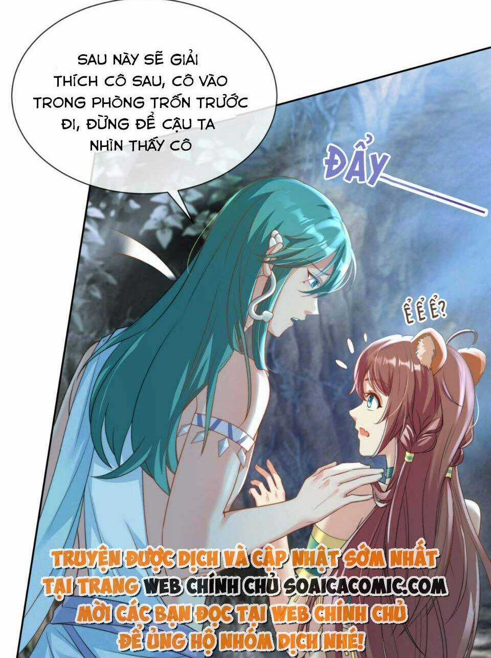 Nữ Vương Thú Thế: Nàng Chọn Yêu Hay Hận Chapter 8 trang 9
