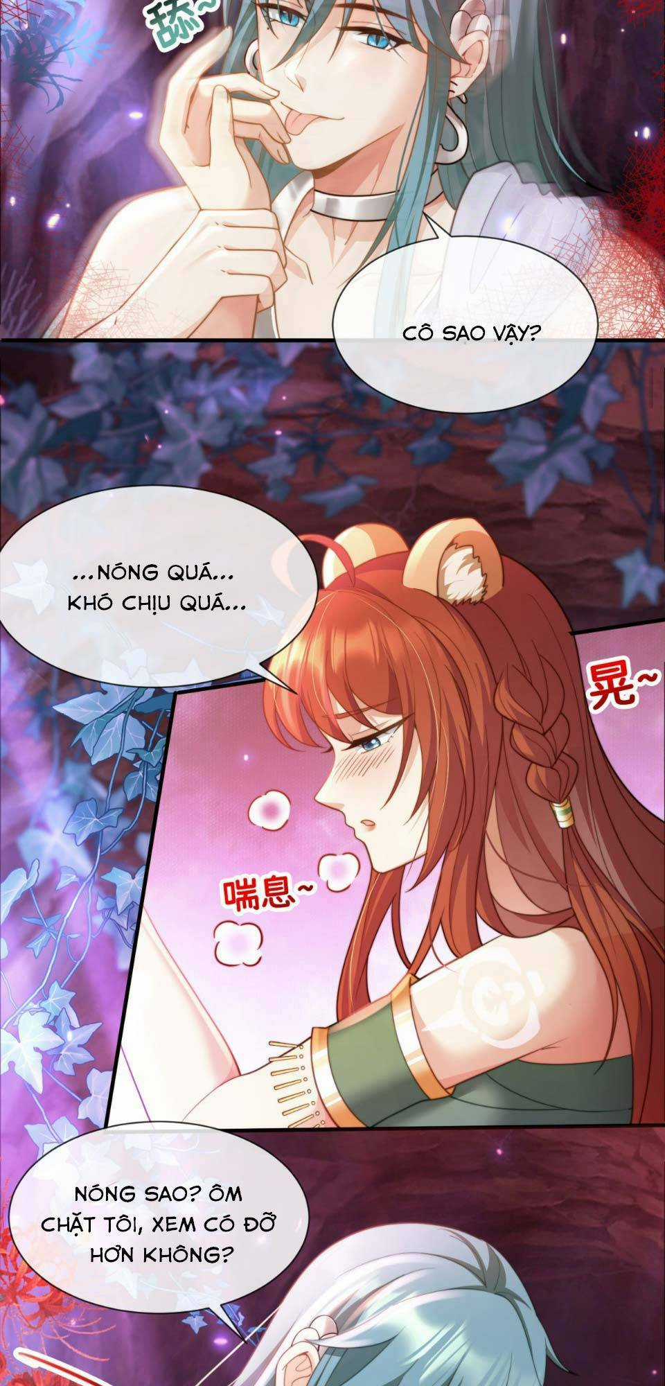 Nữ Vương Thú Thế: Nàng Chọn Yêu Hay Hận Chapter 9 trang 11