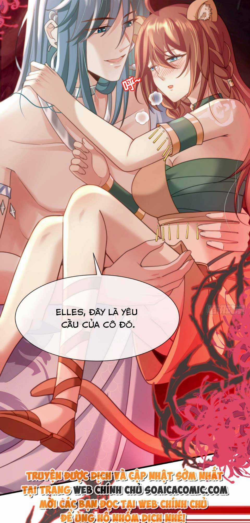 Nữ Vương Thú Thế: Nàng Chọn Yêu Hay Hận Chapter 9 trang 15