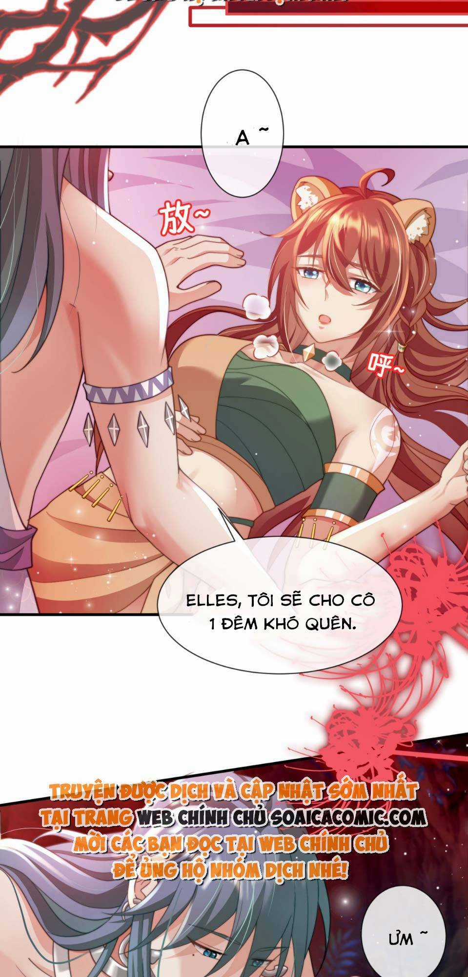 Nữ Vương Thú Thế: Nàng Chọn Yêu Hay Hận Chapter 9 trang 16