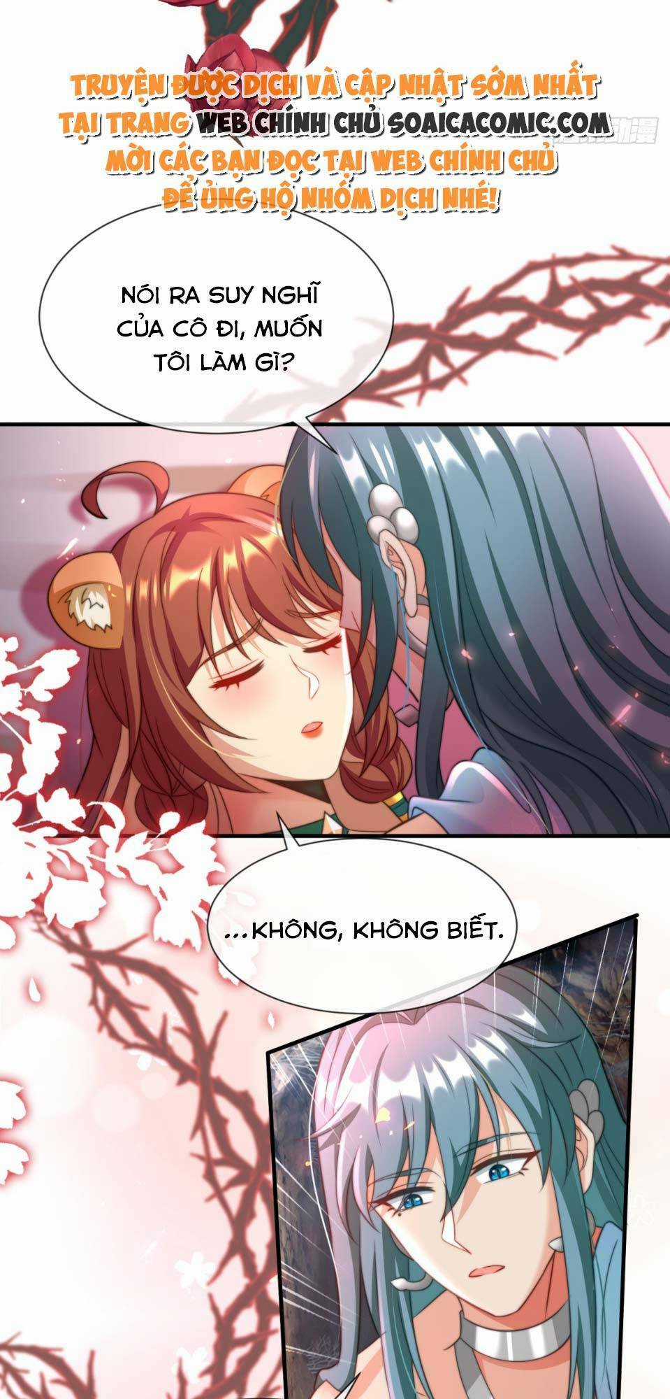 Nữ Vương Thú Thế: Nàng Chọn Yêu Hay Hận Chapter 9 trang 19