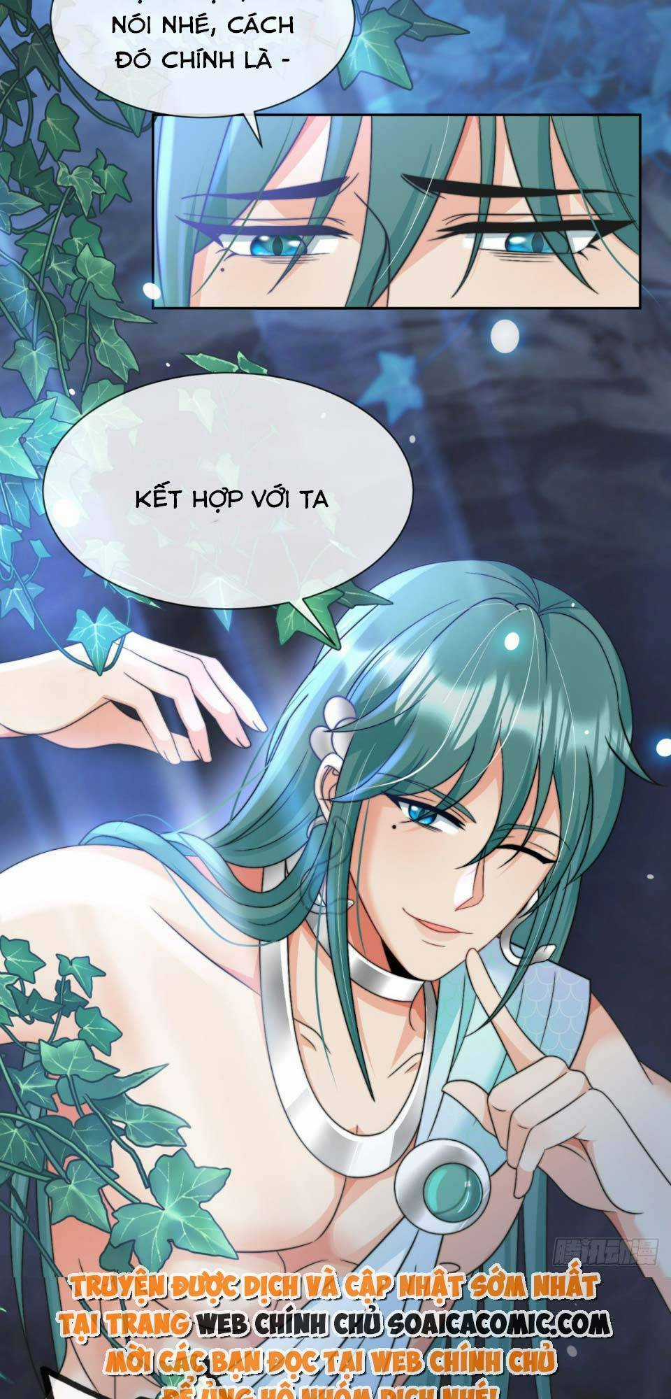Nữ Vương Thú Thế: Nàng Chọn Yêu Hay Hận Chapter 9 trang 2