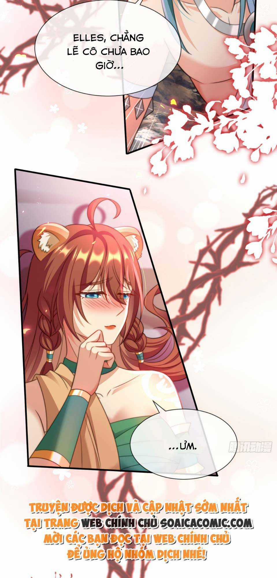 Nữ Vương Thú Thế: Nàng Chọn Yêu Hay Hận Chapter 9 trang 20