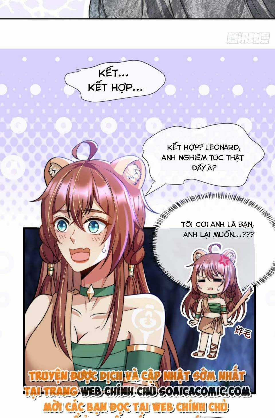 Nữ Vương Thú Thế: Nàng Chọn Yêu Hay Hận Chapter 9 trang 4