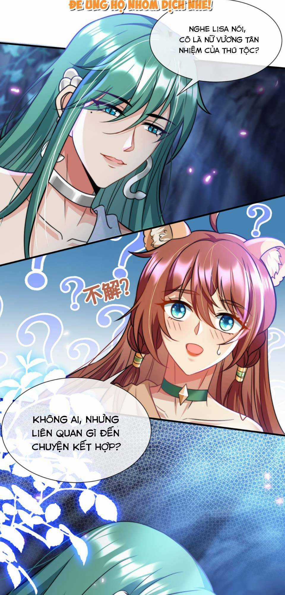 Nữ Vương Thú Thế: Nàng Chọn Yêu Hay Hận Chapter 9 trang 5